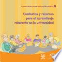 libro Contextos Y Recursos Para El Aprendizaje Relevante En La Universidad
