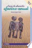 libro Curso De Educación Afectivo Sexual