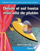 libro Desde El Sol Hasta Más Allá De Plutón (from The Sun To Beyond Pluto)