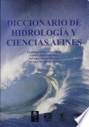 libro Diccionario De Hidrología Y Ciencias Afines