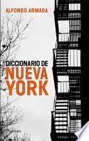 libro Diccionario De Nueva York