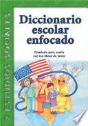 libro Diccionario Escolar Enfocado