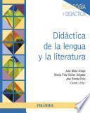 libro Didáctica De La Lengua Y De La Literatura