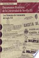 libro Documentos Históricos De La Universidad De Sevilla