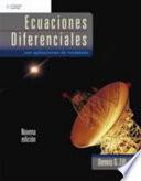 libro Ecuaciones Diferenciales Con Aplicaciones De Modelado