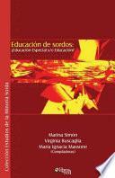 libro Educacion De Sordos