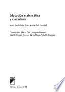 libro Educación Matemática Y Ciudadanía
