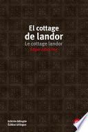 libro El Cottage De Landor/le Cottage De Landor