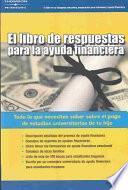 libro El Libro De Respuestas Para La Ayuda Financiera