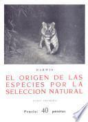 libro El Origen De Las Especies Por La Selección Natural