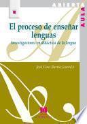 libro El Proceso De Enseñar Lenguas