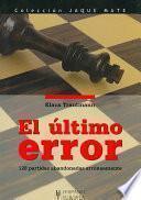 libro El Ultimo Error/ The Last Error