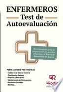 libro Enfermeros. Test De Autoevaluación. Servicio Aragonés De Salud