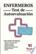 libro Enfermeros. Test De Autoevaluación. Servicio De Salud De Castilla Y León
