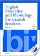 libro English Phonetics And Phonology For Spanish Speakers + Cd (2a Ed.)