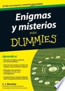 libro Enigmas Y Misterios Para Dummies.ceac.