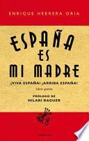 libro España Es Mi Madre
