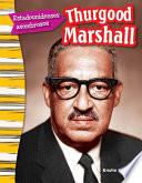 libro Estadounidenses Asombrosos: Thurgood Marshall (amazing Americans: Thurgood Marshall) 6 Pack