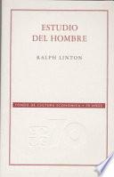 libro Estudio Del Hombre