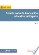 libro Estudio Sobre La Innovación Educativa En España