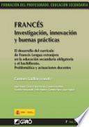libro Francés. Investigación, Innovación Y Buenas Prácticas