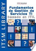 libro Fundamentos De Gestion De Servicios Ti Itilv2