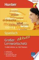 libro Großer Lernwortschatz Spanisch Aktuell