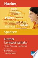 libro Großer Lernwortschatz Spanisch