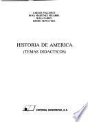 libro Historia De América