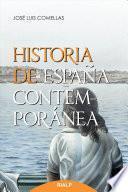 libro Historia De España Contemporánea