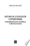 libro Historia De La Educación Contemporánea