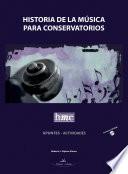 libro Historia De La MÚsica Para Conservatorios