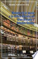 libro Historia De La Teoría Y La Crítica Literaria En Gran Bretaña Y Estados Unidos