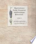 libro Illustrationes Florae Hispaniae Insularumque Balearium