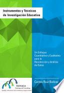 libro Instrumentos Y Tecnicas De Investigación Educativa