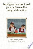 libro Inteligencia Emocional Para La Formación Integral De Niños