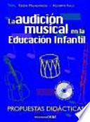 libro La Audición Musical En La Educación Infantil