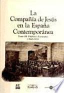 libro La Compañía De Jesús En La España Contemporánea