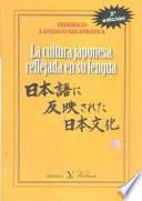 libro La Cultura Japonesa Reflejada En Su Lengua