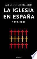 libro La Iglesia En España