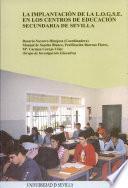 libro La Implantación De La L.o.g.s.e. En Los Centros De Educación Secundaria De Sevilla