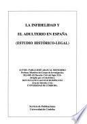 libro La Infidelidad Y El Adulterio En España