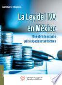 libro La Ley Del Iva En México
