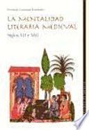 libro La Mentalidad Literaria Medieval