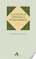libro La Novela Española Posmoderna