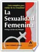 libro La Sexualidad Femenina