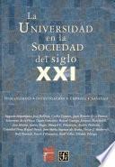 libro La Universidad En La Sociedad Del Siglo Xxi