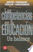 libro Las Competencias En La Educacion. Un Balance
