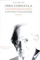 libro Las Peregrinaciones A Santiago Y San Salvador
