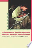 libro Le Financement Dans Les Systèmes éducatifs D Afrique Subsaharienne